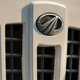 Front badge detail.
